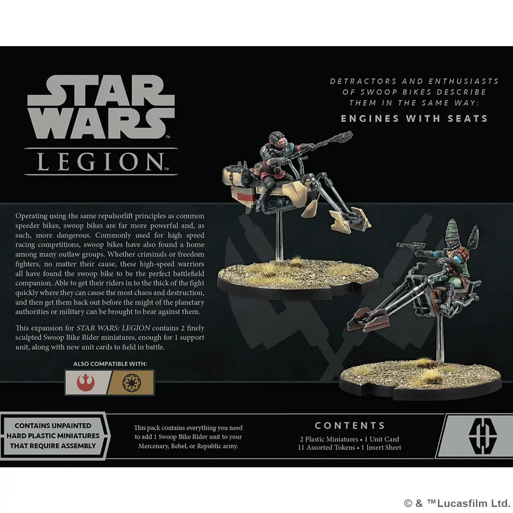 Star Wars: Legion - Swoop Bike Riders (EN) - Image 2