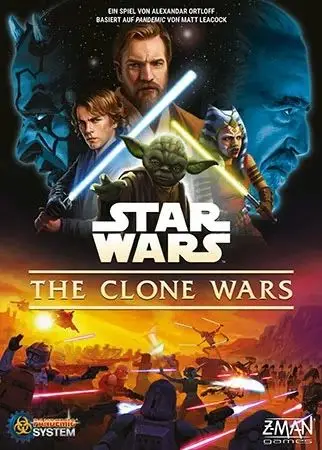 Star Wars: The Clone Wars - Pandemic System (DE)