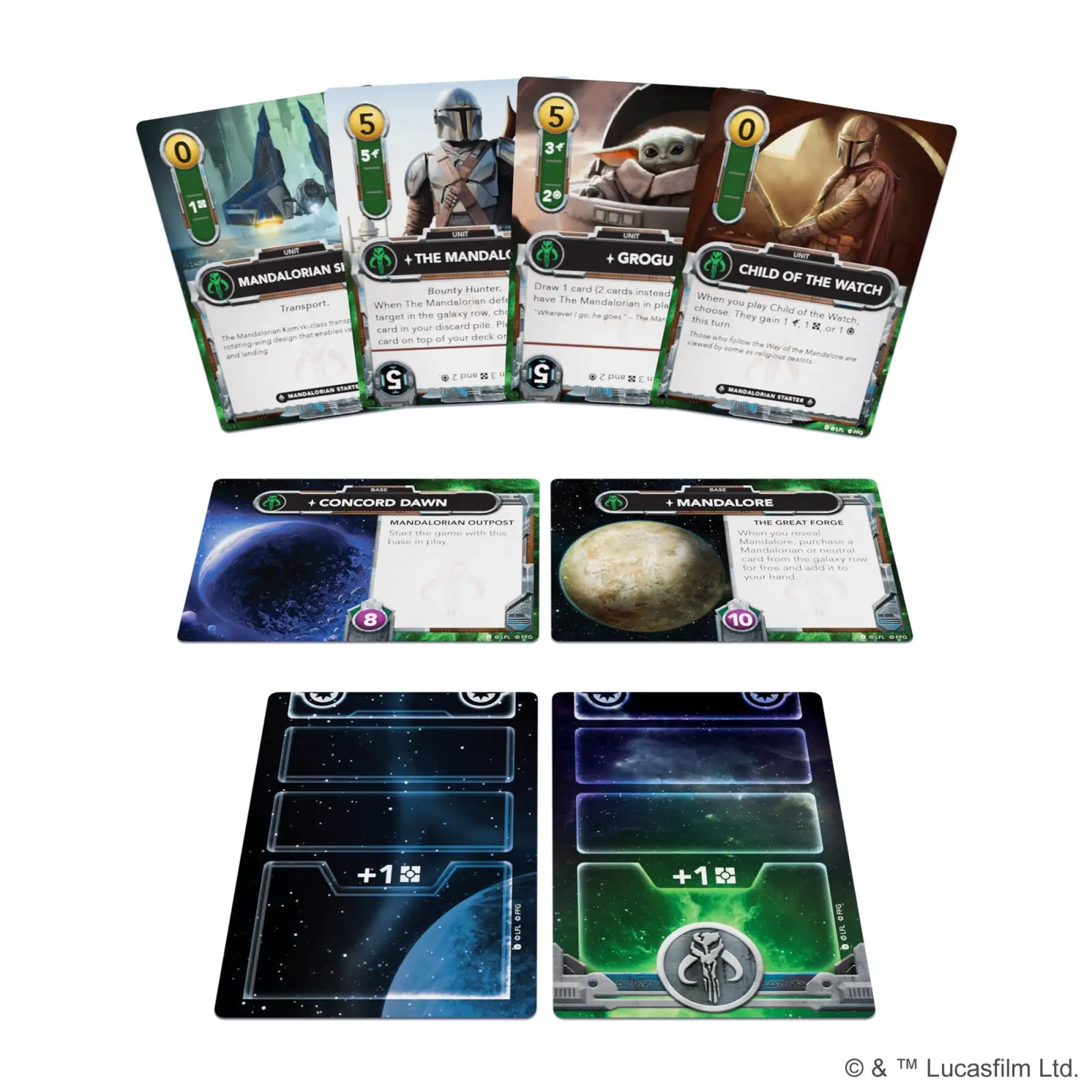 Star Wars: The Deckbuilding Game - Factionpack - Mandalorian (EN) - Image 3