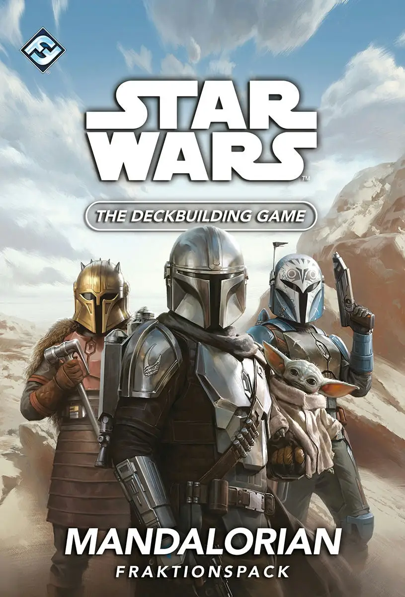 Star Wars: The Deckbuilding Game - Fraktionspack - Mandalorianer (DE)