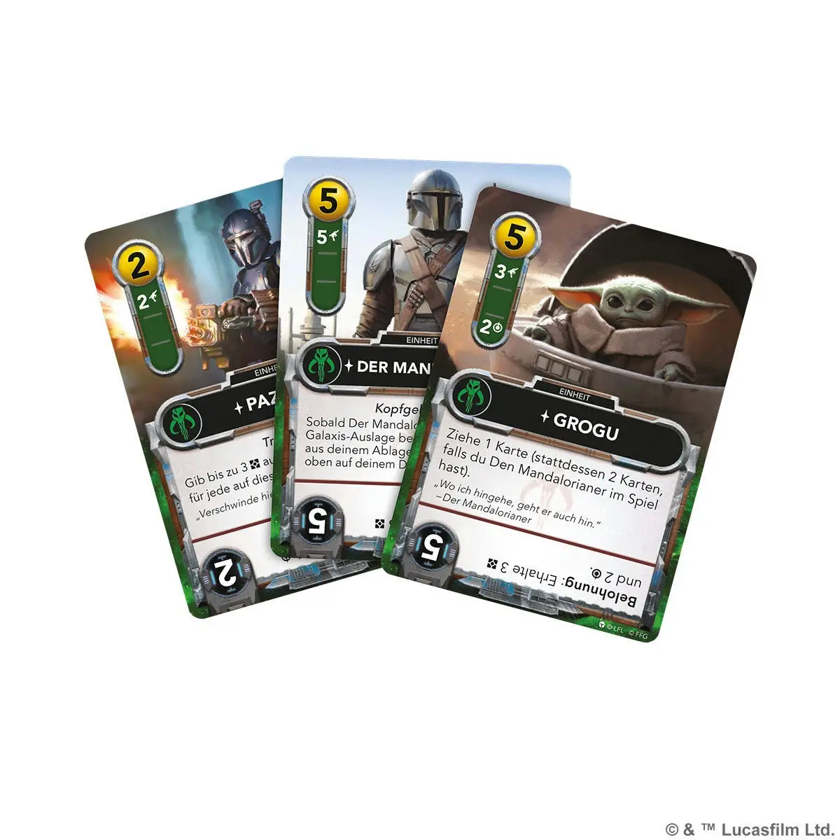 Star Wars: The Deckbuilding Game - Fraktionspack - Mandalorianer (DE) - Image 3