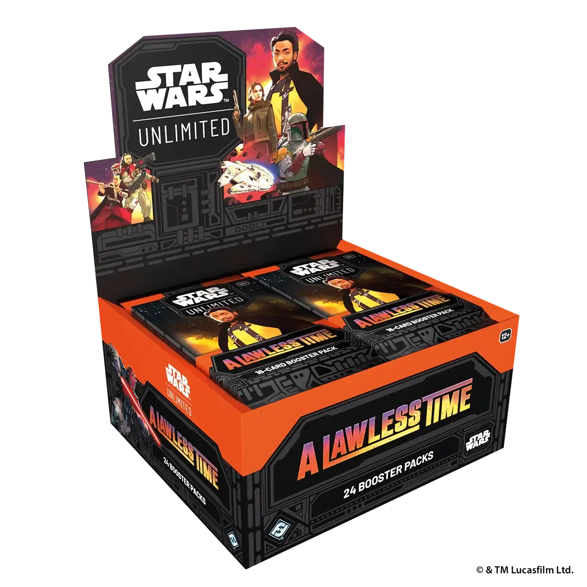 Star Wars: Unlimited - A Lawless Time - Display (24 Booster) (EN)