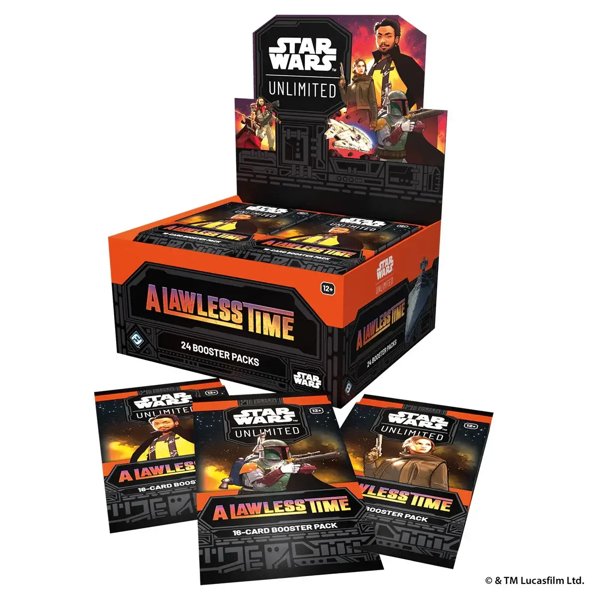 Star Wars: Unlimited - A Lawless Time - Display (24 Booster) (EN) - Image 2