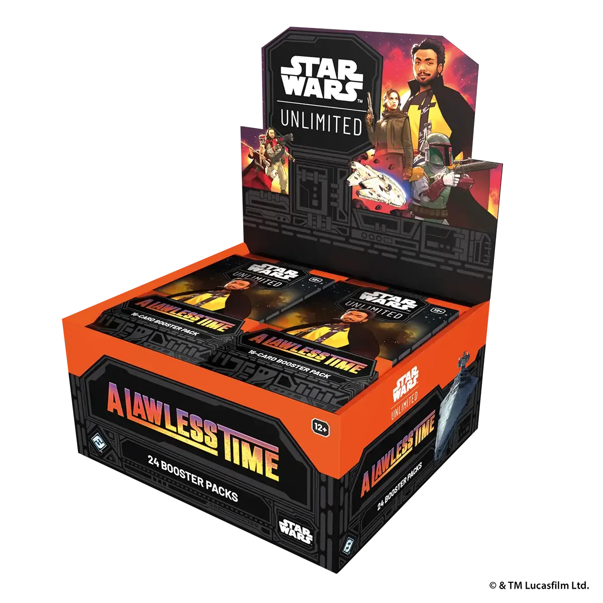 Star Wars: Unlimited - A Lawless Time - Display (24 Booster) (EN) - Image 3