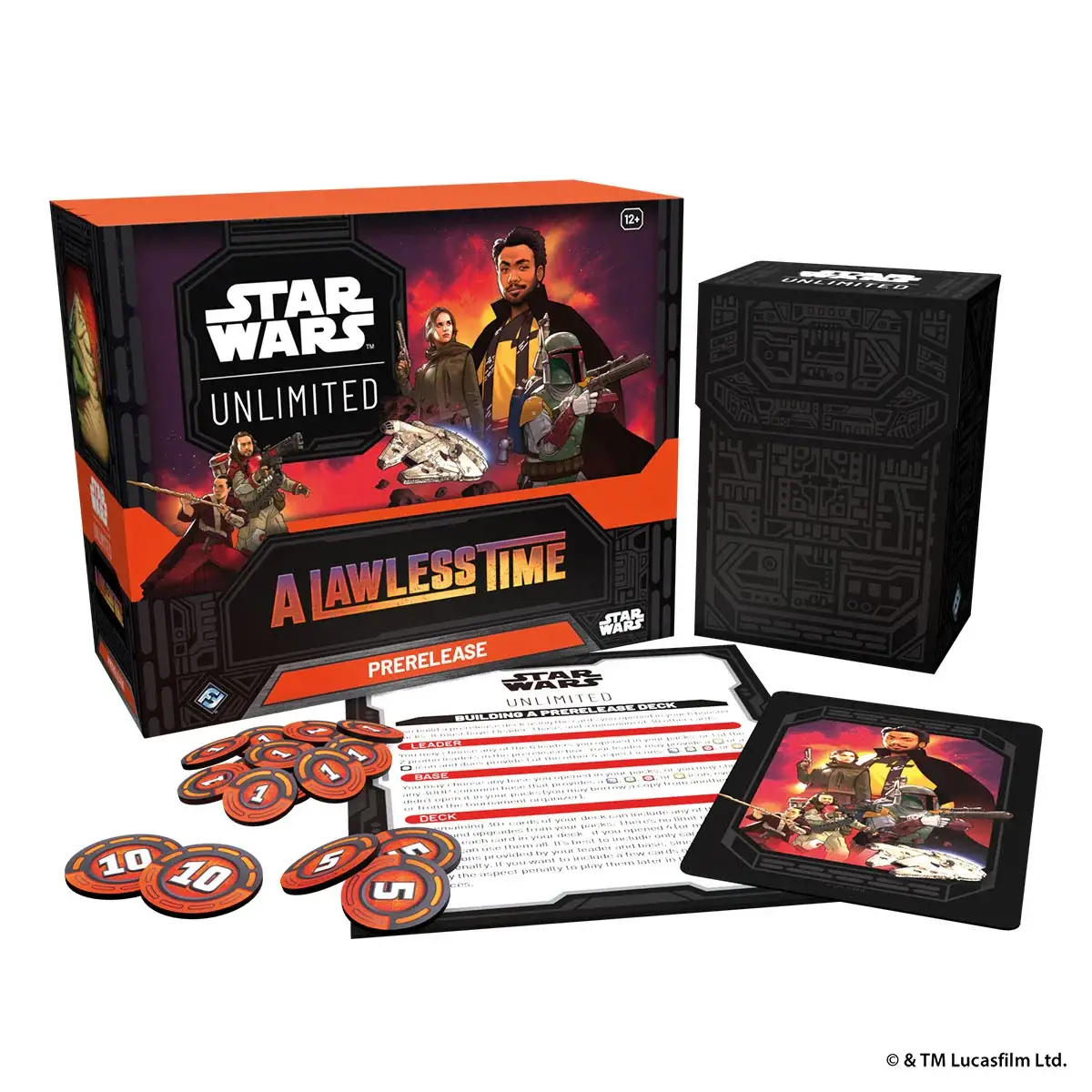 Star Wars: Unlimited - A Lawless Time - Prerelease Box (EN) - Image 2