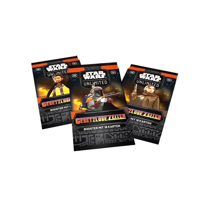 Star Wars: Unlimited - Gesetzlose Zeiten - Booster (DE)