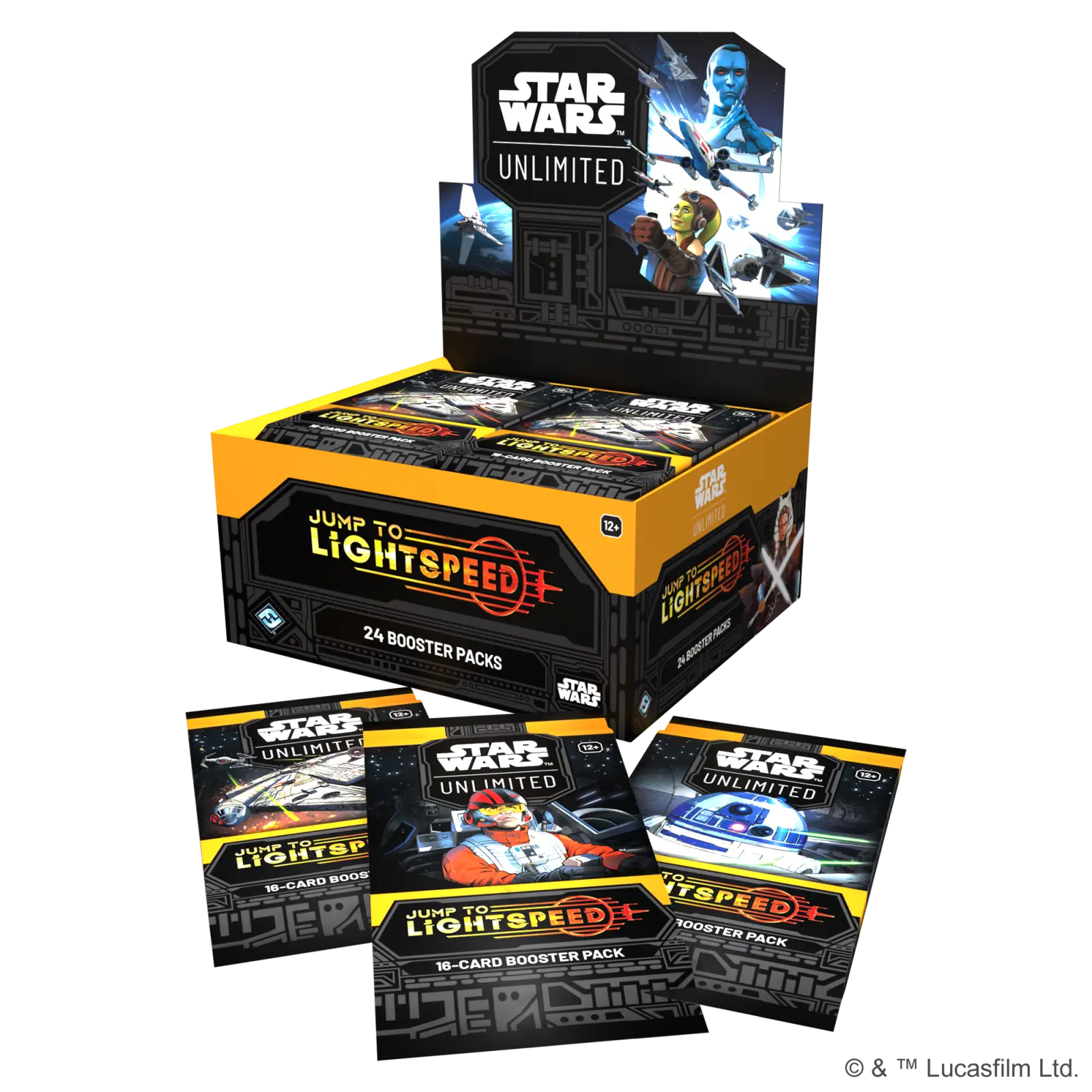 Star Wars: Unlimited - Jump to Lightspeed - Display (24 Booster) (EN) - Image 6