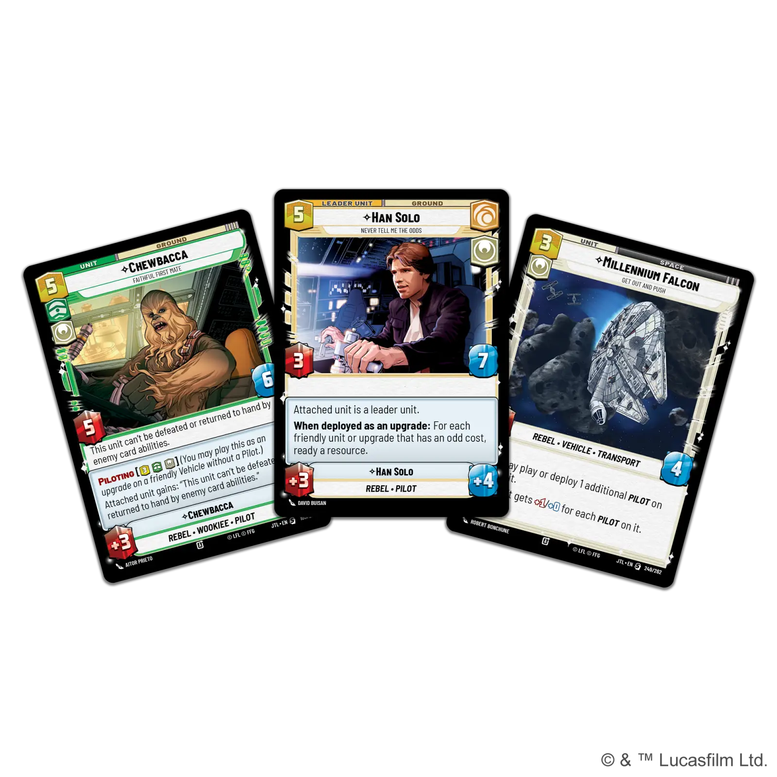 Star Wars: Unlimited - Jump to Lightspeed - Spotlight Starter Deck - Han Solo (EN) - Image 4