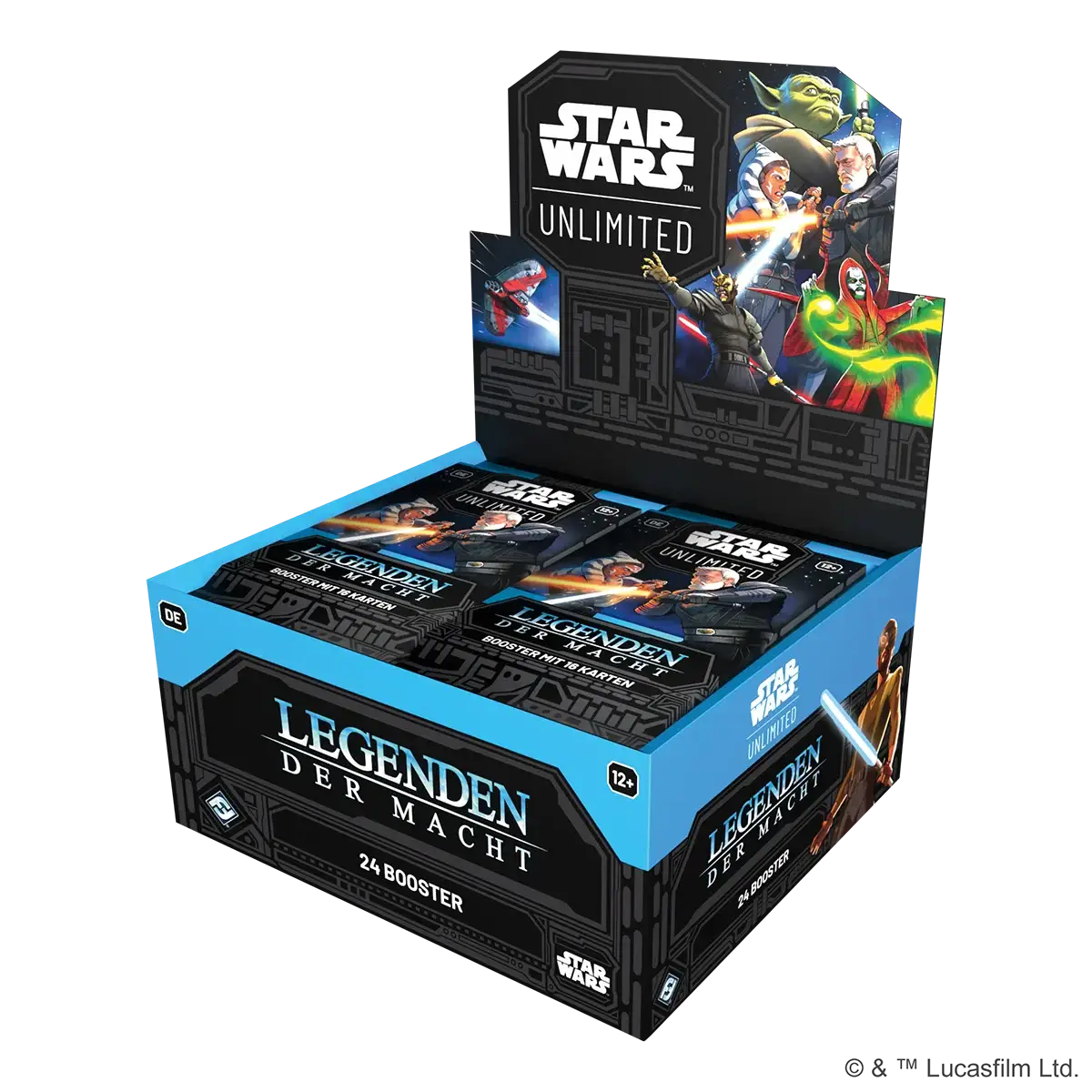 Star Wars: Unlimited - Legenden der Macht - Display (24 Booster) (DE) - Image 4