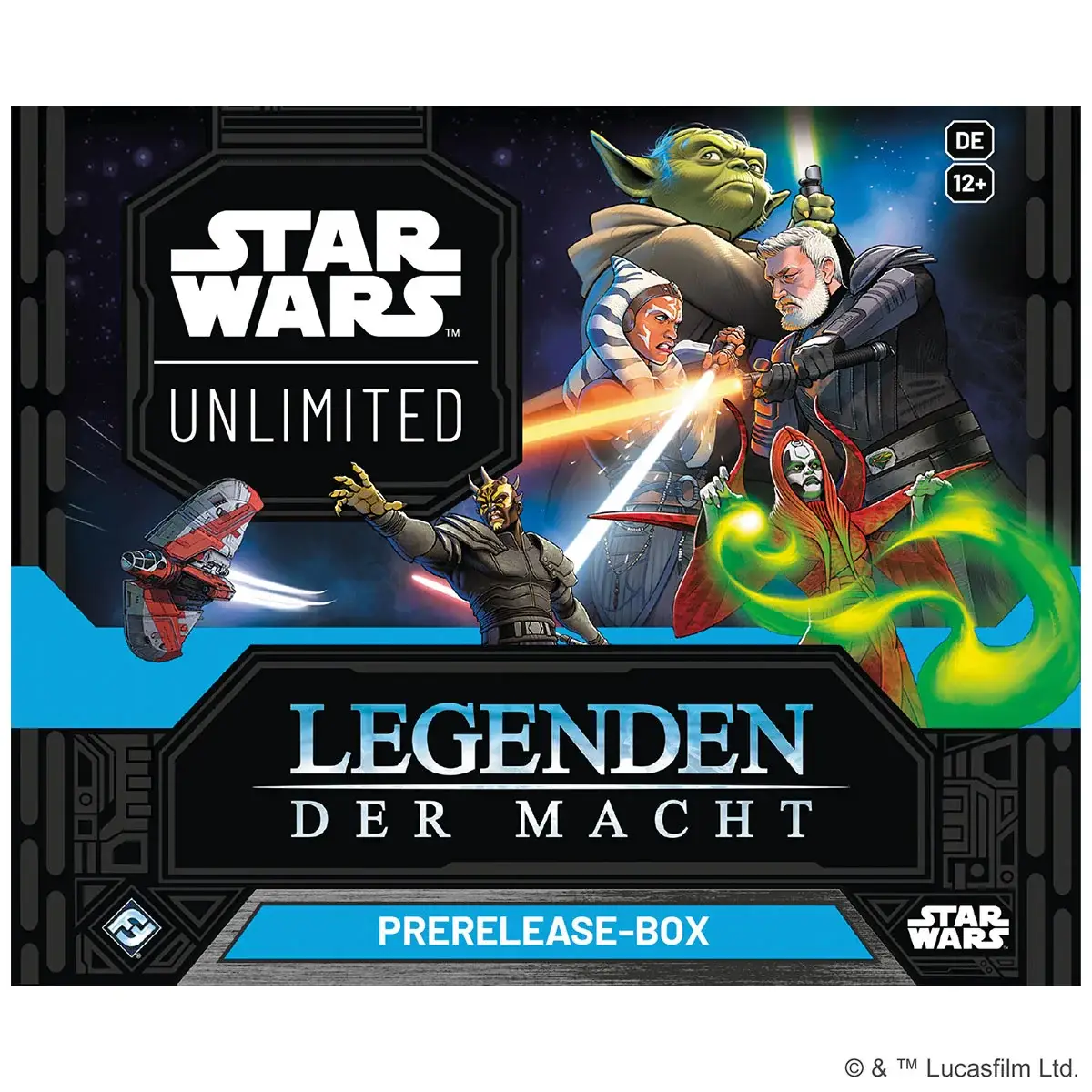 Star Wars: Unlimited - Legenden der Macht - Prerelease Box (DE)