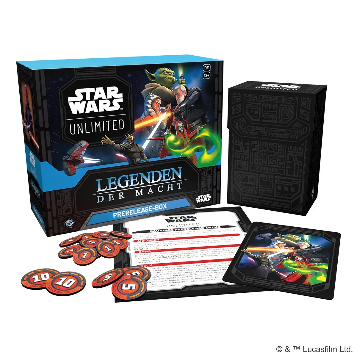 Star Wars: Unlimited - Legenden der Macht - Prerelease Box (DE) - Image 3