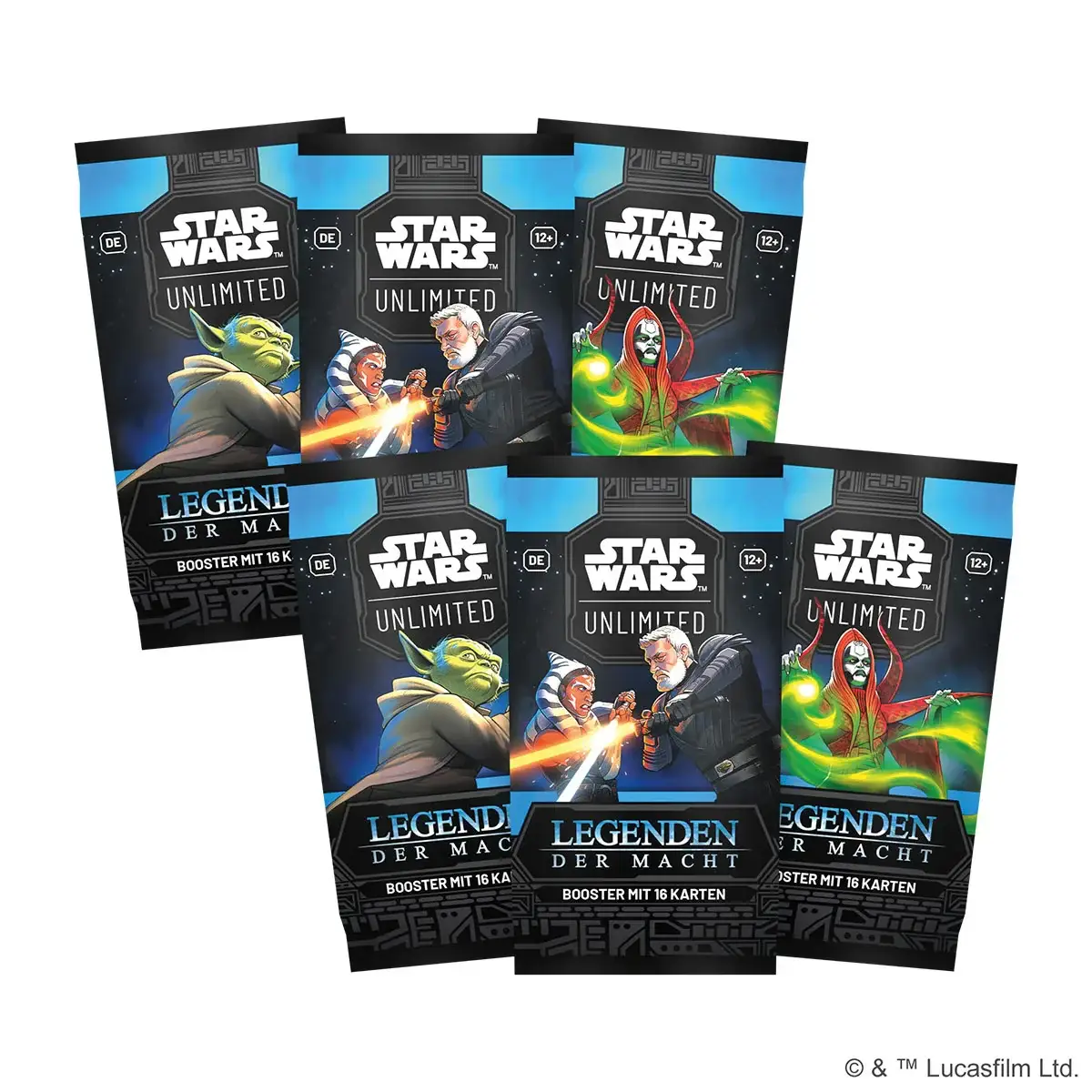 Star Wars: Unlimited - Legenden der Macht - Prerelease Box (DE) - Image 4