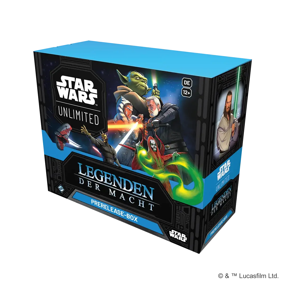 Star Wars: Unlimited - Legenden der Macht - Prerelease Box (DE) - Image 6