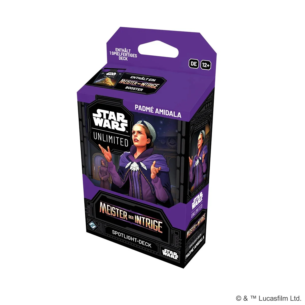 Star Wars: Unlimited - Meister der Intrige - Spotlight Starter Deck - Padme Amidala (DE)