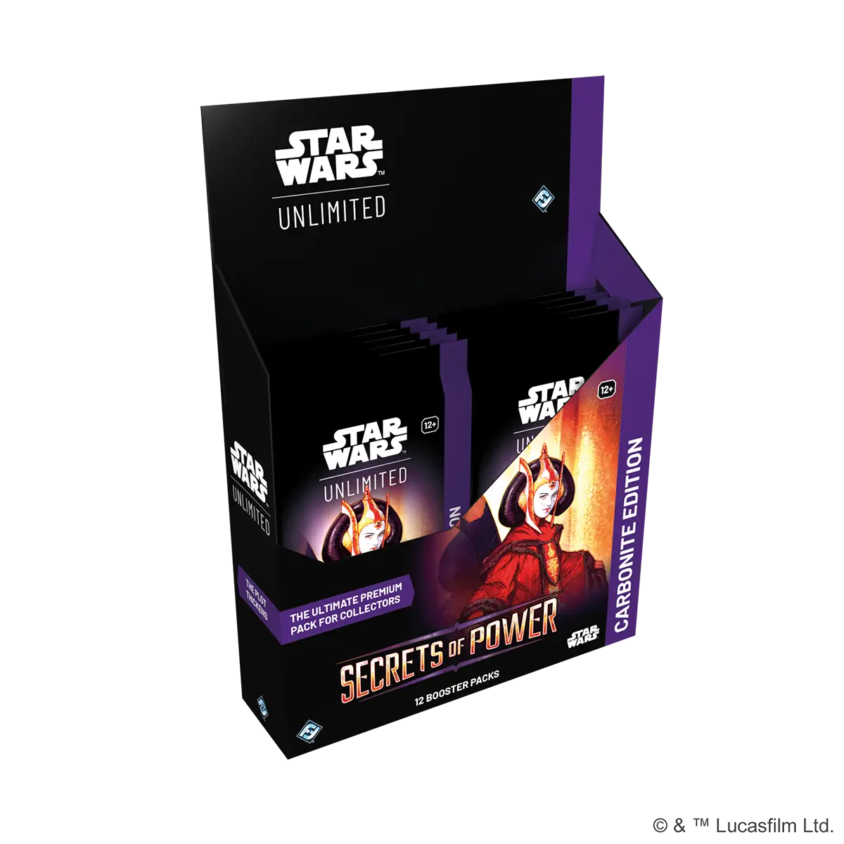 Star Wars: Unlimited - Secrets of Power - Carbonite Display (12 Booster) (EN)
