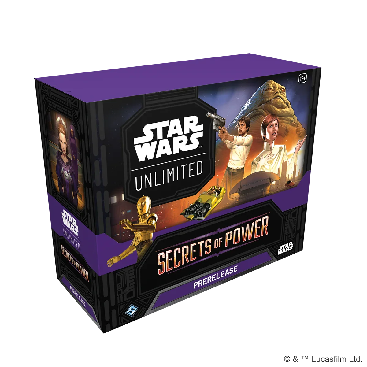 Star Wars: Unlimited - Secrets of Power - Prerelease Box (EN)