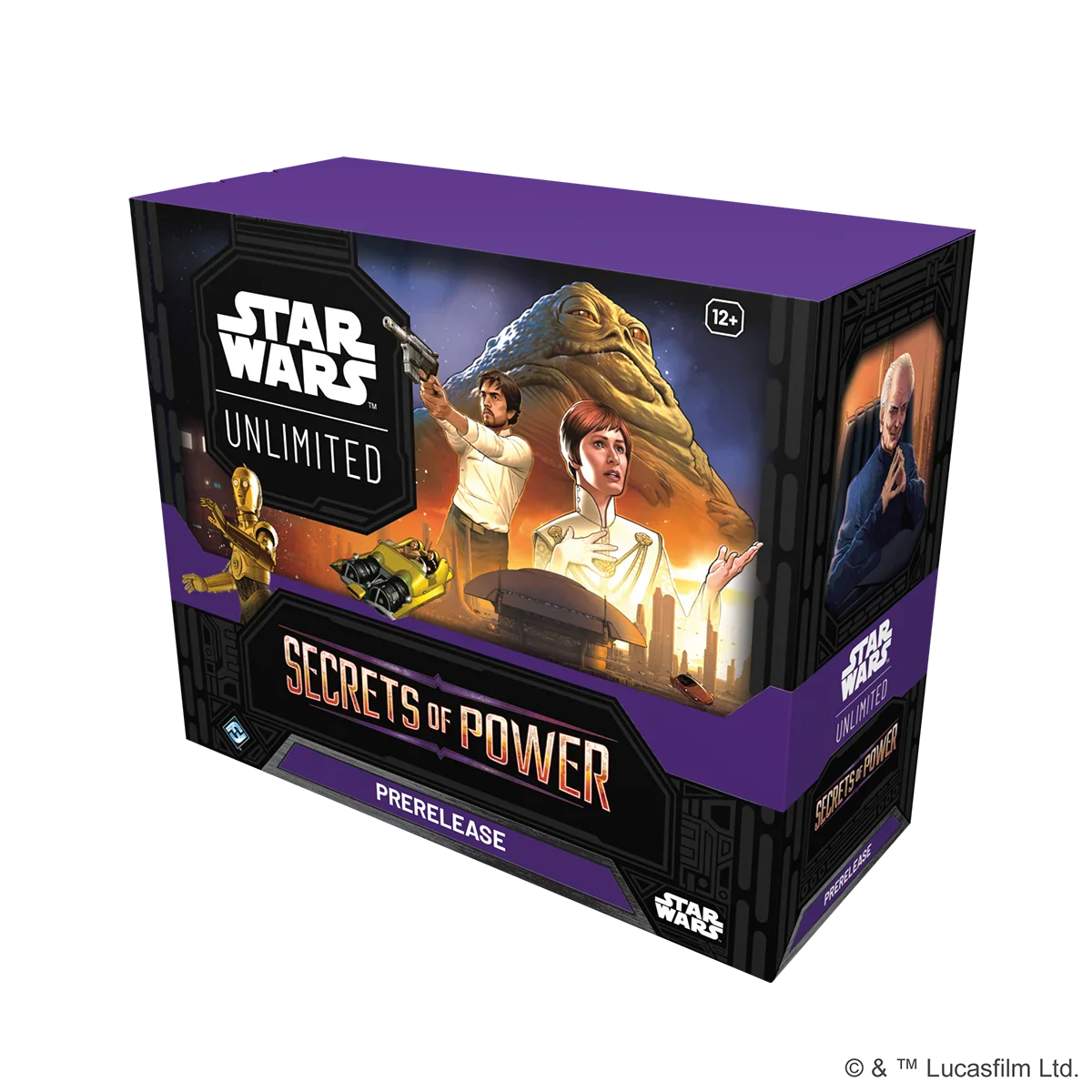 Star Wars: Unlimited - Secrets of Power - Prerelease Box (EN) - Image 3