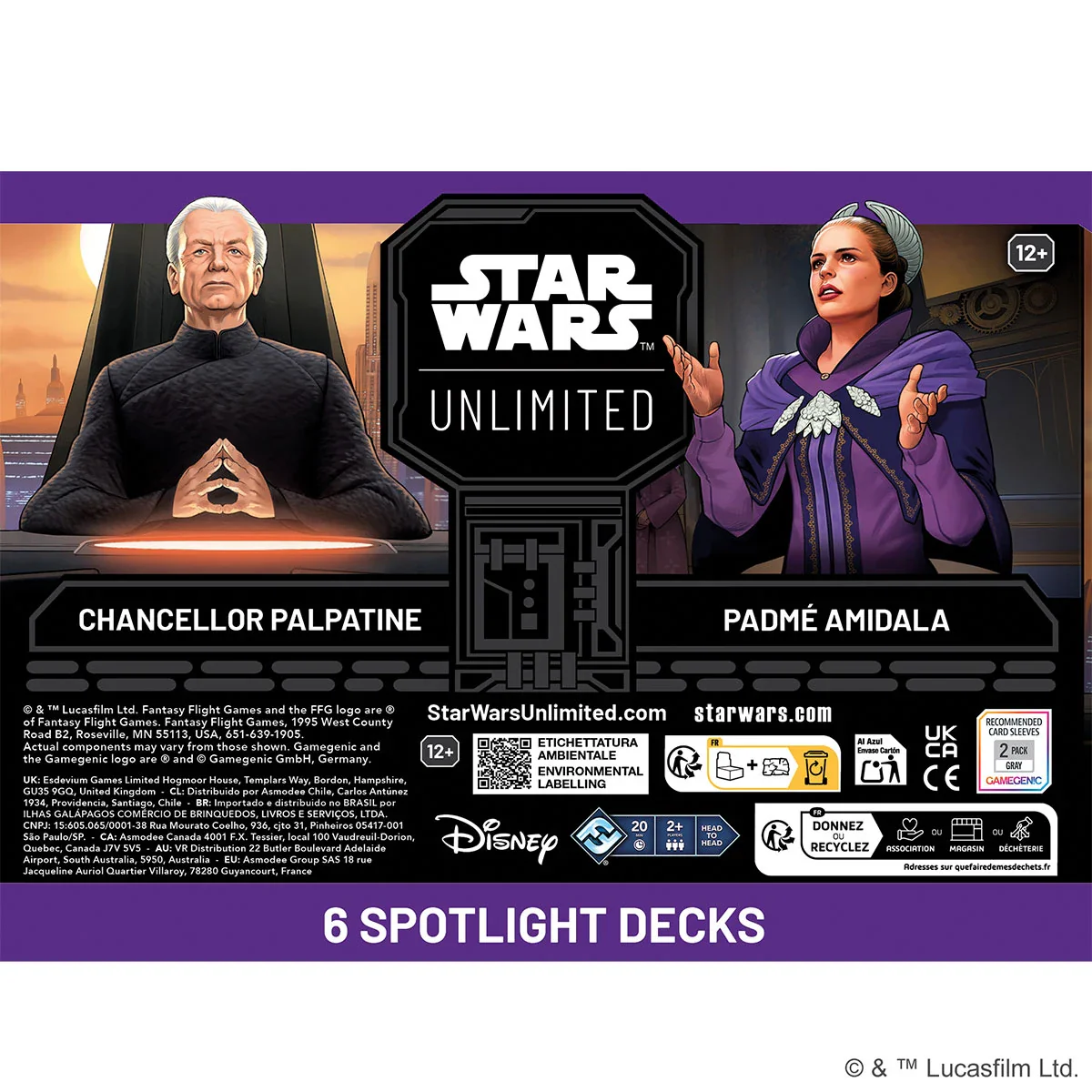 Star Wars: Unlimited - Secrets of Power - Spotlight Starter Deck - Padme Amidala (EN) - Image 2