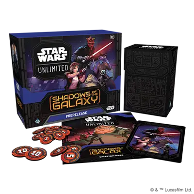 Star Wars: Unlimited - Shadows of the Galaxy - Prerelease Box (EN)