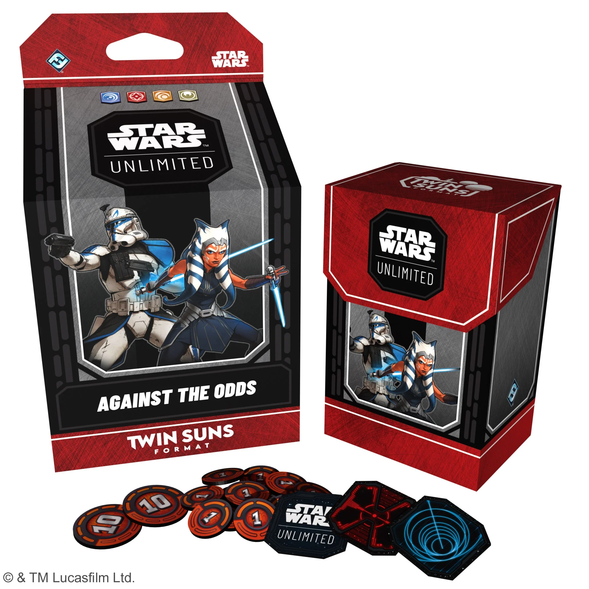 Star Wars: Unlimited - Twin Suns Deck - Against the Odds (EN) - Image 2