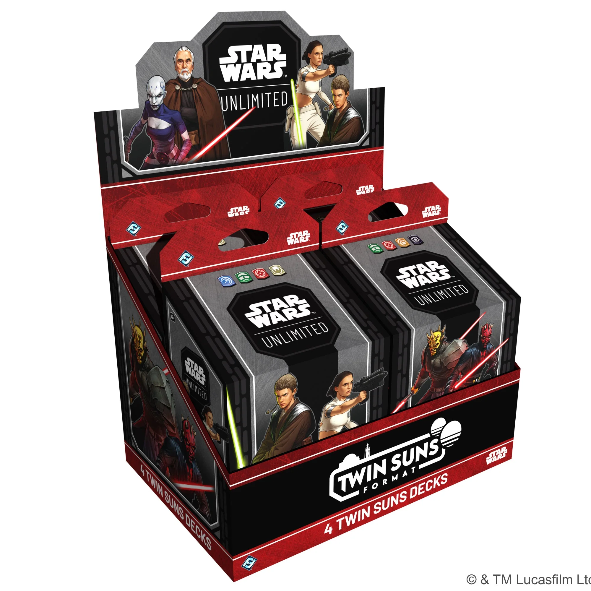 Star Wars: Unlimited - Twin Suns Deck - Aggressive Verhandlungen (DE)