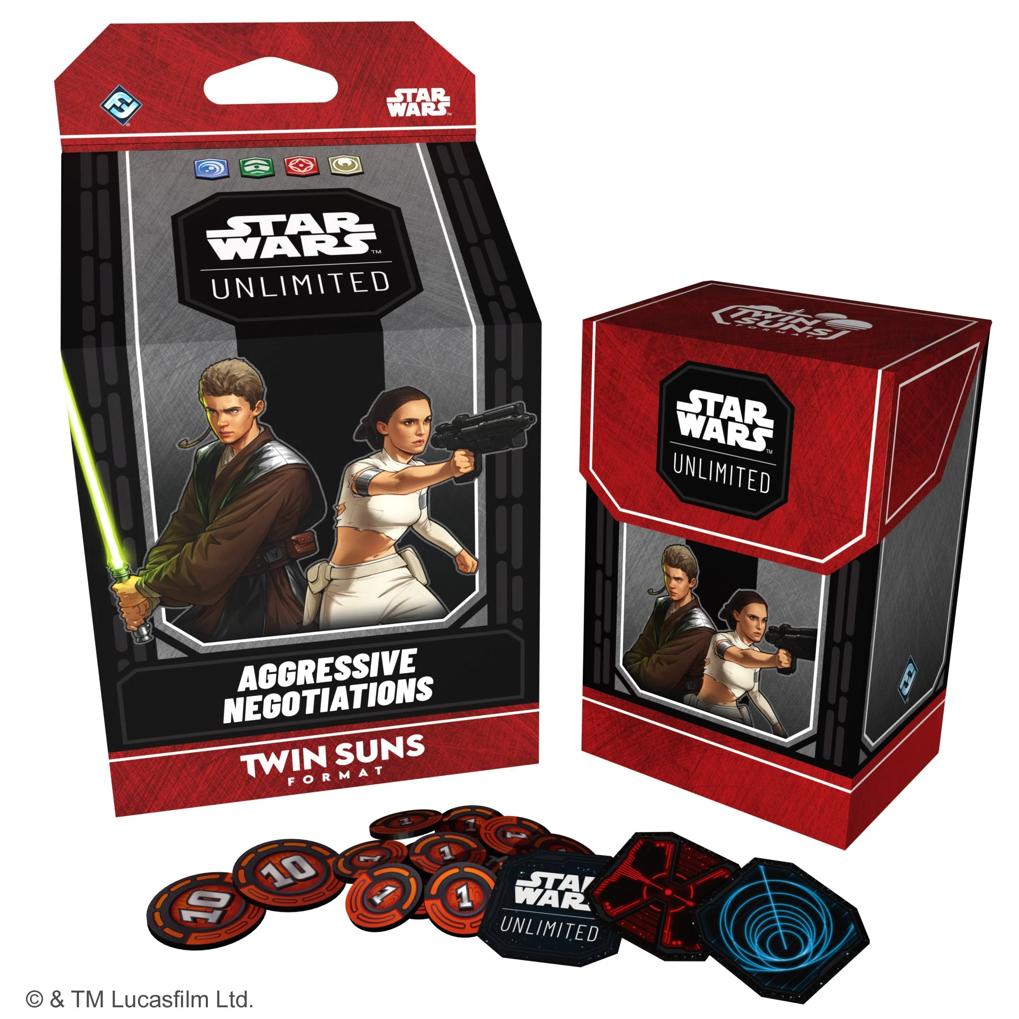 Star Wars: Unlimited - Twin Suns Deck - Aggressive Verhandlungen (DE) - Image 2
