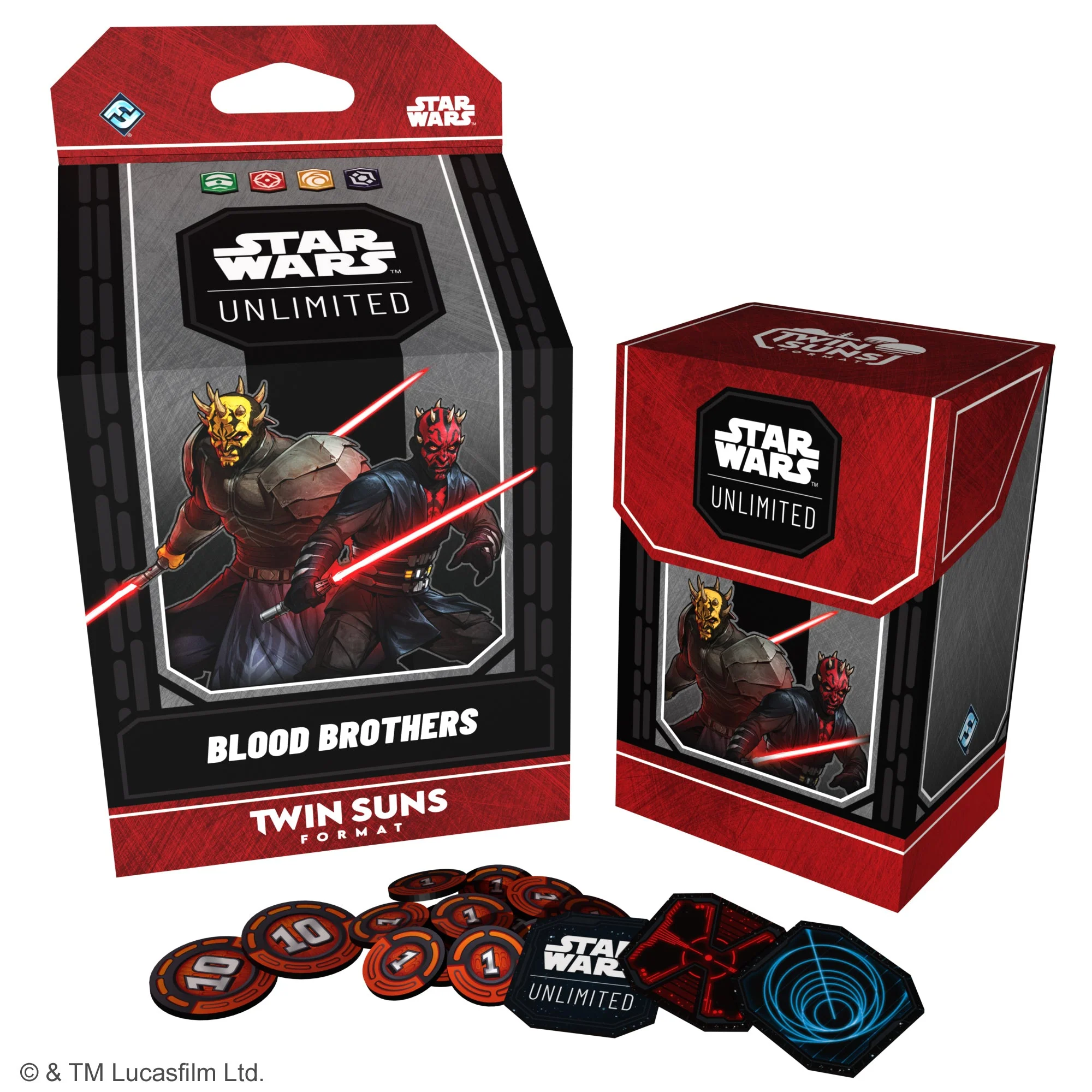Star Wars: Unlimited - Twin Suns Deck - Blutsbrüder (DE) - Image 2