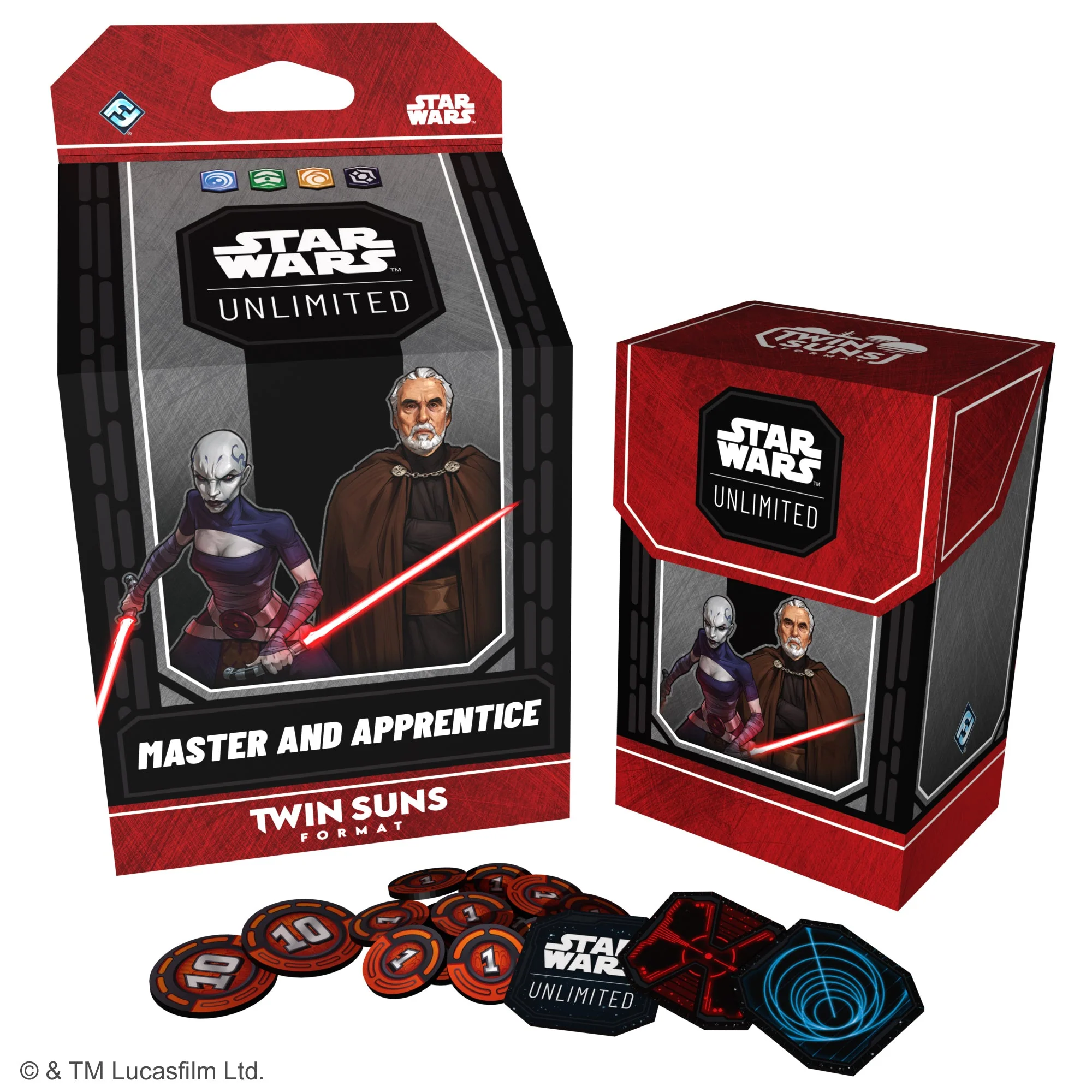 Star Wars: Unlimited - Twin Suns Deck - Master & Apprentice (EN) - Image 2