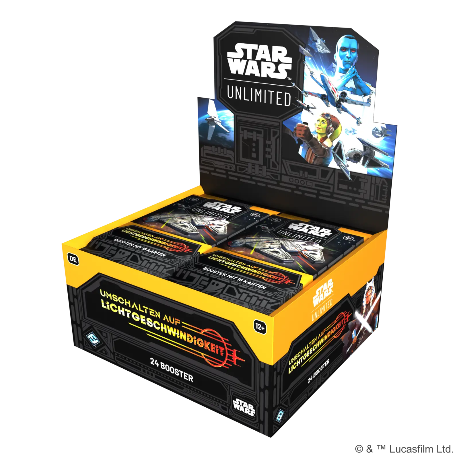 Star Wars: Unlimited - Umschalten auf Lichtgeschwindigkeit - Display (24 Booster) (DE) - Image 3