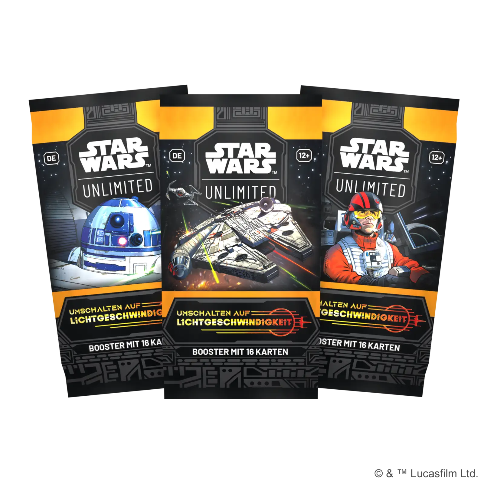 Star Wars: Unlimited - Umschalten auf Lichtgeschwindigkeit - Display (24 Booster) (DE) - Image 5