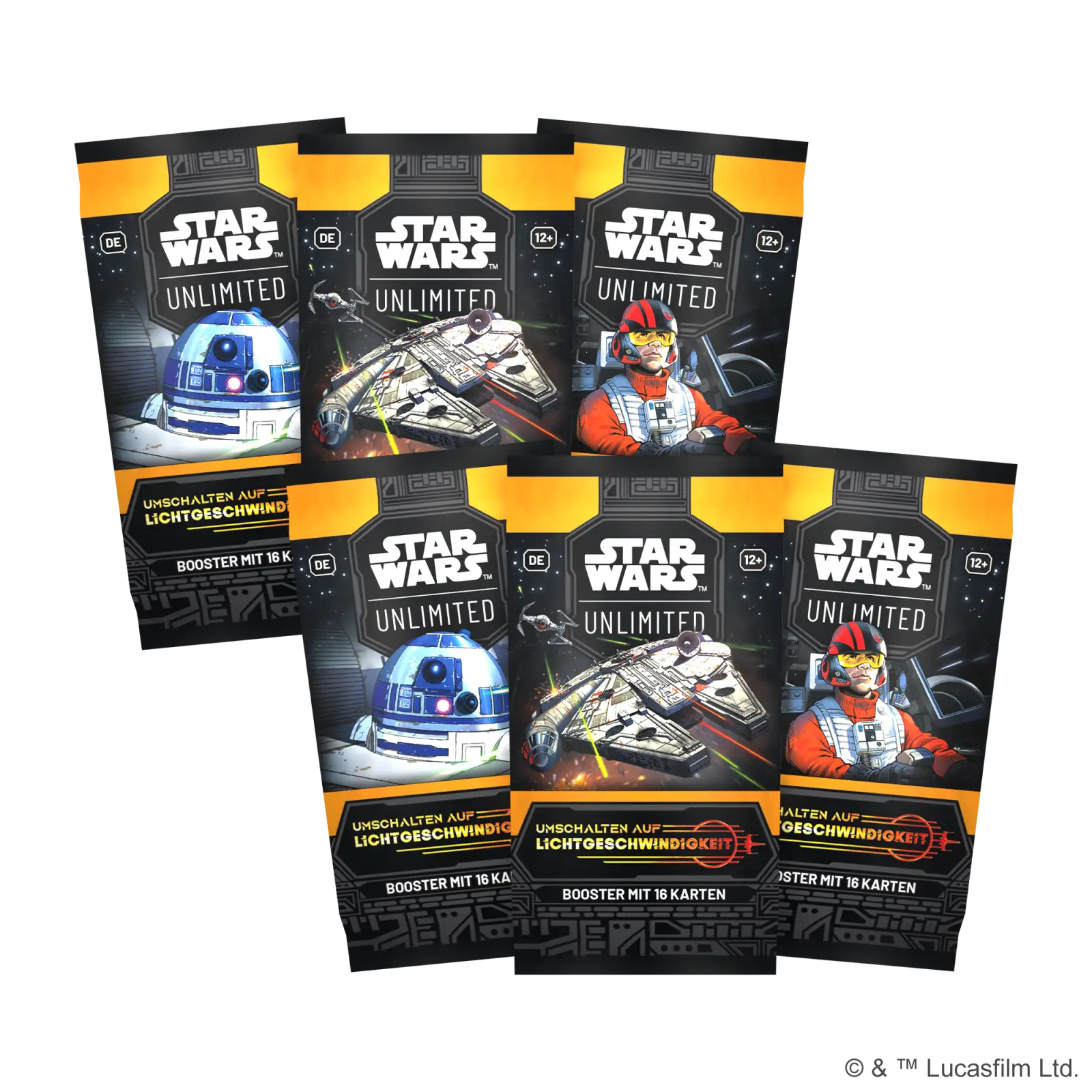 Star Wars: Unlimited - Umschalten auf Lichtgeschwindigkeit - Prerelease Box (DE) - Image 3