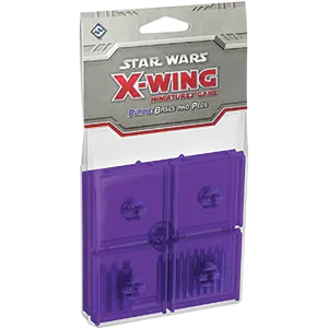 Star Wars X-Wing: Bases and Pegs (Purple)