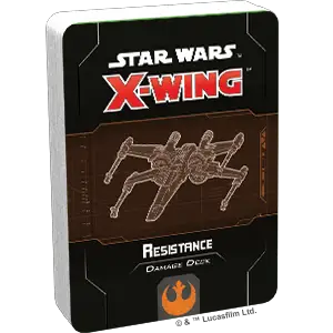 Star Wars X-Wing: Second Edition - Resistance Damage Deck (EN)