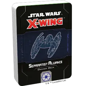 Star Wars X-Wing: Second Edition - Separatist Alliance Damage Deck (EN)