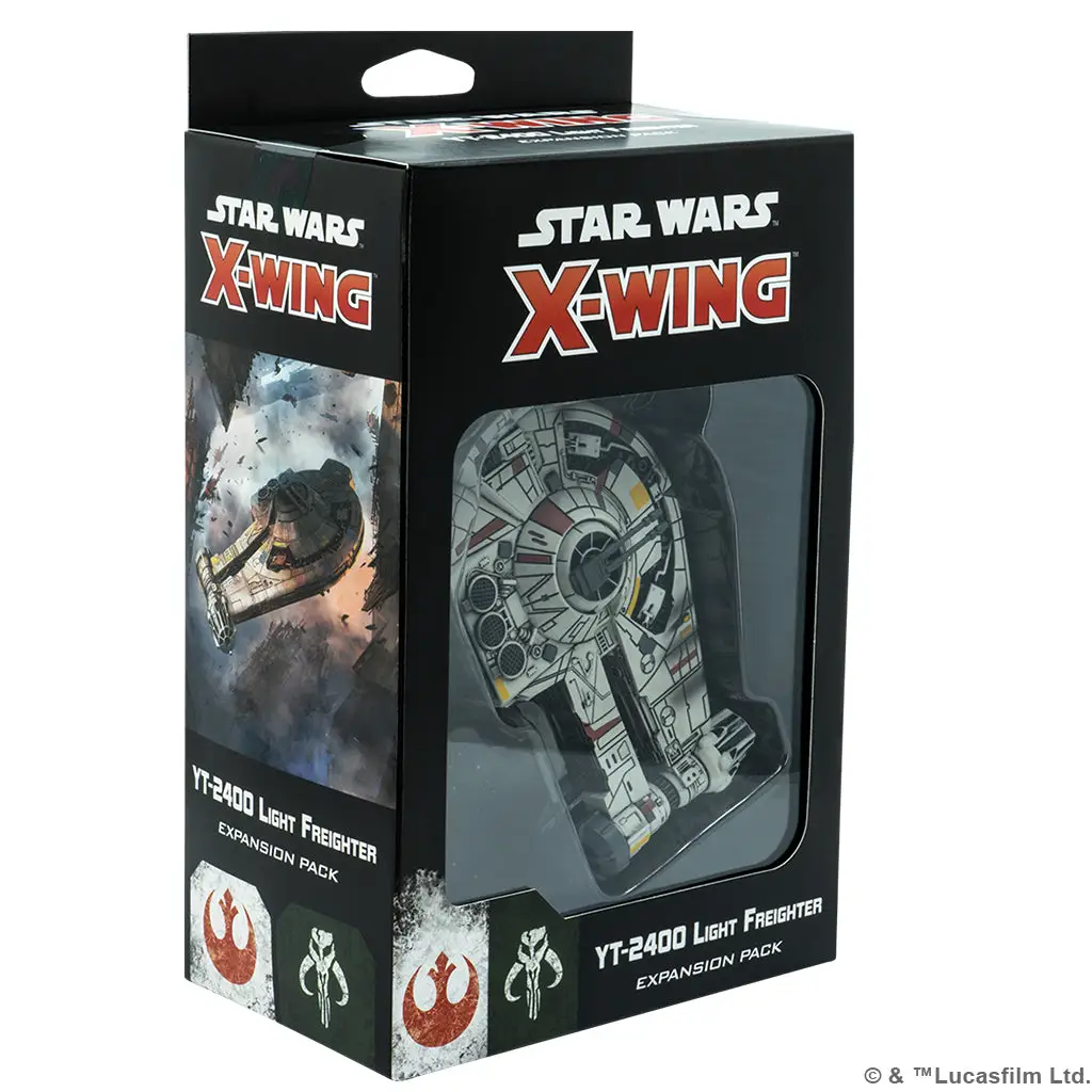 Star Wars X-Wing: Second Edition - YT-2400 Light Freighter (EN)