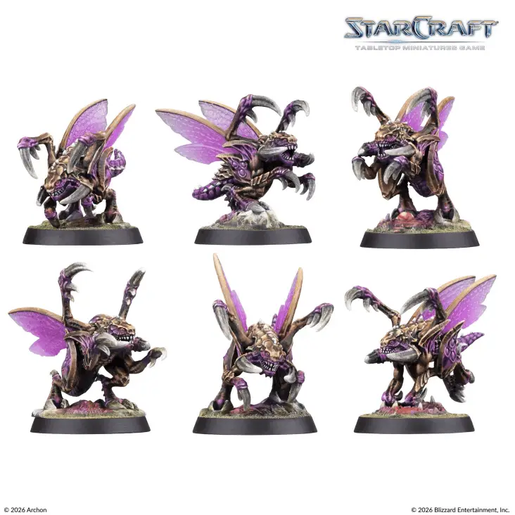 Starcraft: Miniatures Game - Founders Edition - Two Player Starter Set (EN) - Image 12