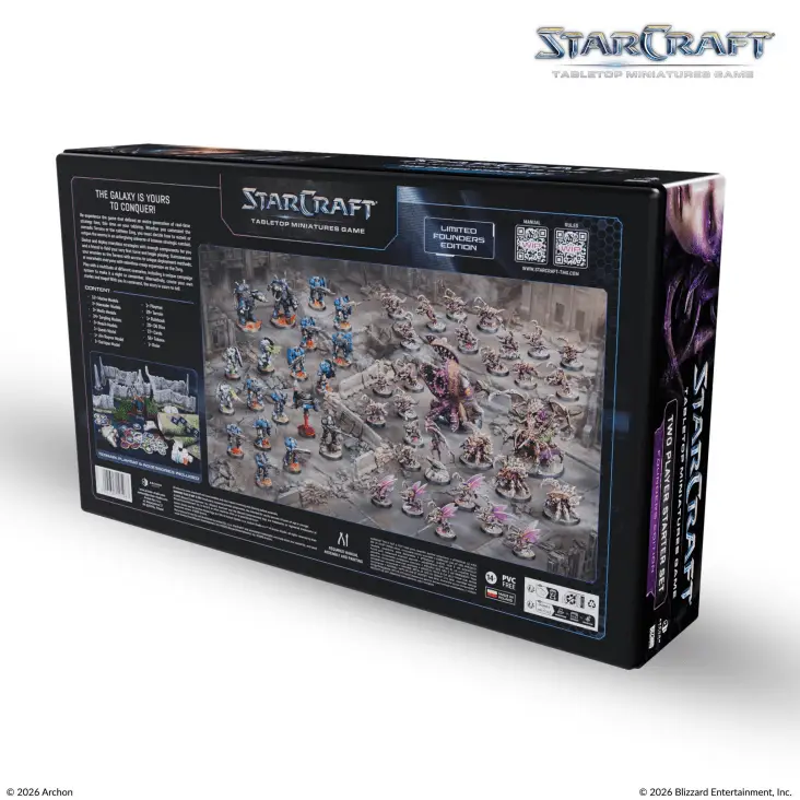 Starcraft: Miniatures Game - Founders Edition - Two Player Starter Set (EN) - Image 4