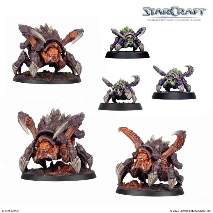 Starcraft: Miniatures Game - Founders Edition - Two Player Starter Set (EN) - Image 5