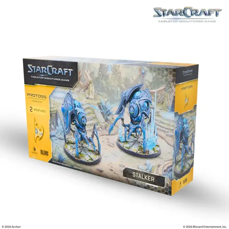 Starcraft: Miniatures Game - Protoss - Stalker (EN)