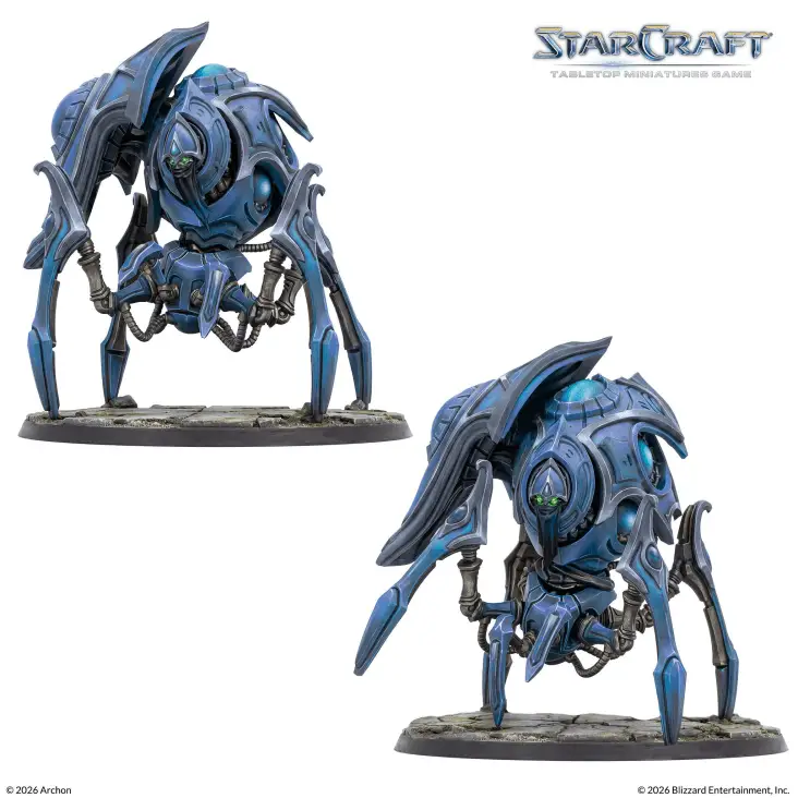 Starcraft: Miniatures Game - Protoss - Stalker (EN) - Image 2