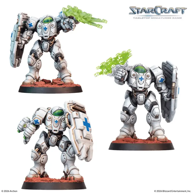 Starcraft: Miniatures Game - Terran - Medic (EN) - Image 3