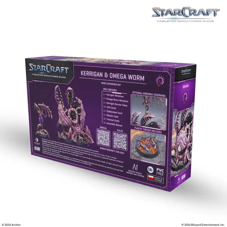 Starcraft: Miniatures Game - Zerg - Hero - Primal Kerrigan (EN) - Image 5