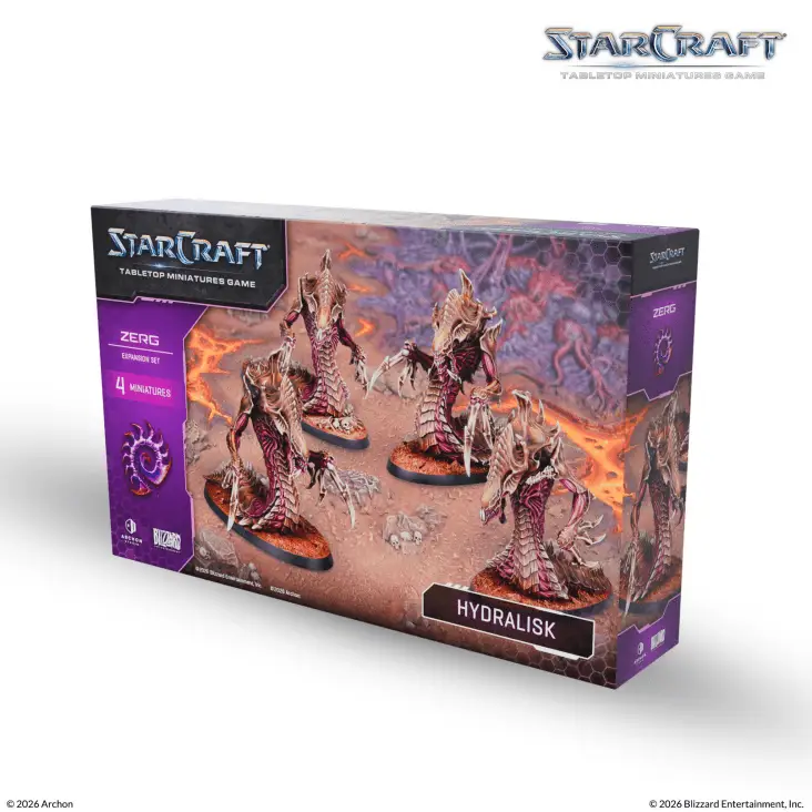 Starcraft: Miniatures Game - Zerg - Hydralisk (EN)