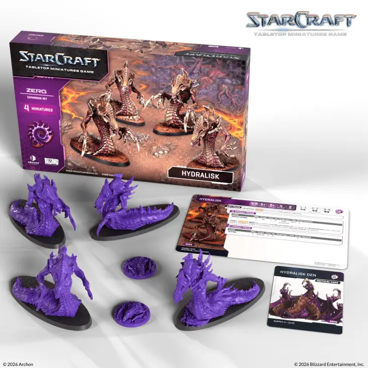Starcraft: Miniatures Game - Zerg - Hydralisk (EN) - Image 2