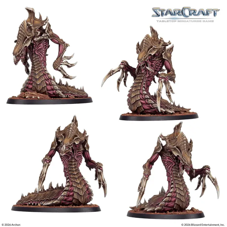 Starcraft: Miniatures Game - Zerg - Hydralisk (EN) - Image 5