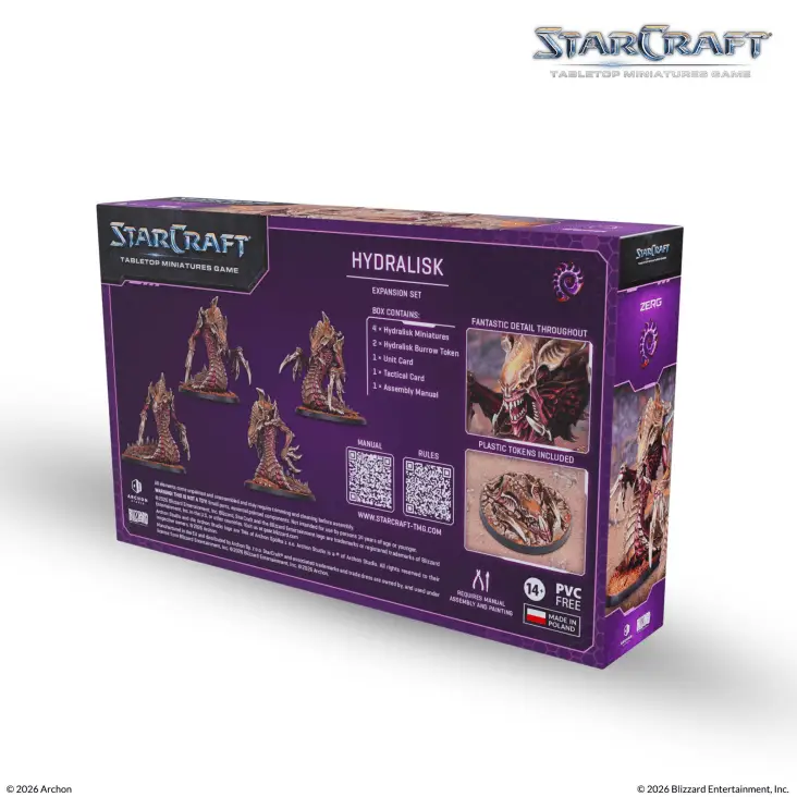 Starcraft: Miniatures Game - Zerg - Hydralisk (EN) - Image 6