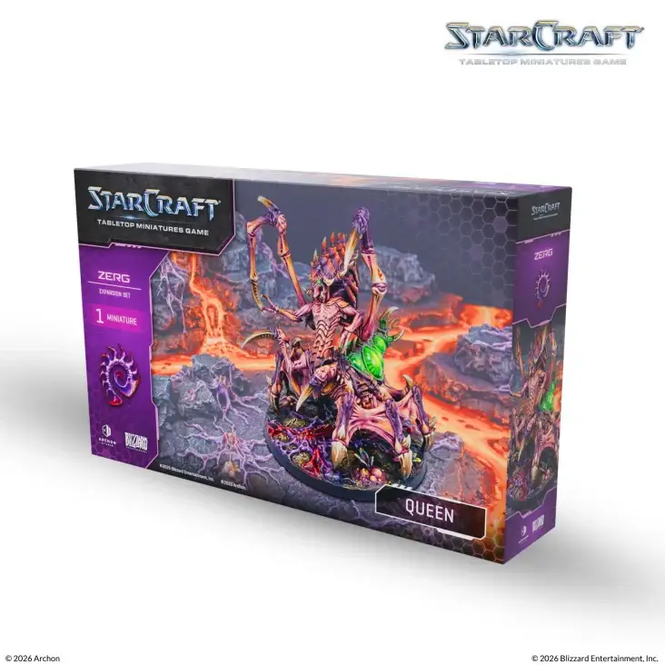Starcraft: Miniatures Game - Zerg - Queen (EN)