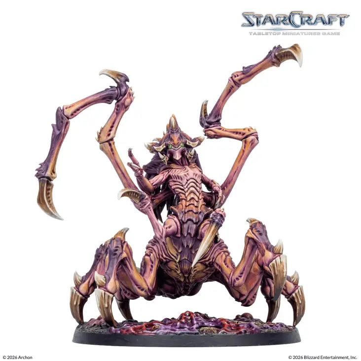 Starcraft: Miniatures Game - Zerg - Queen (EN) - Image 2