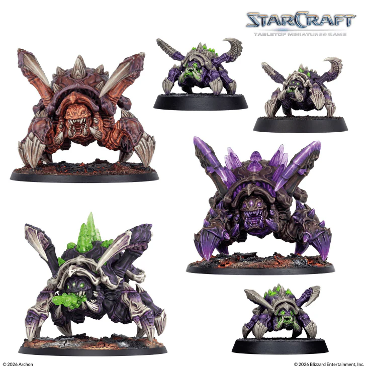 Starcraft: Miniatures Game - Zerg - Roach (EN) - Image 3