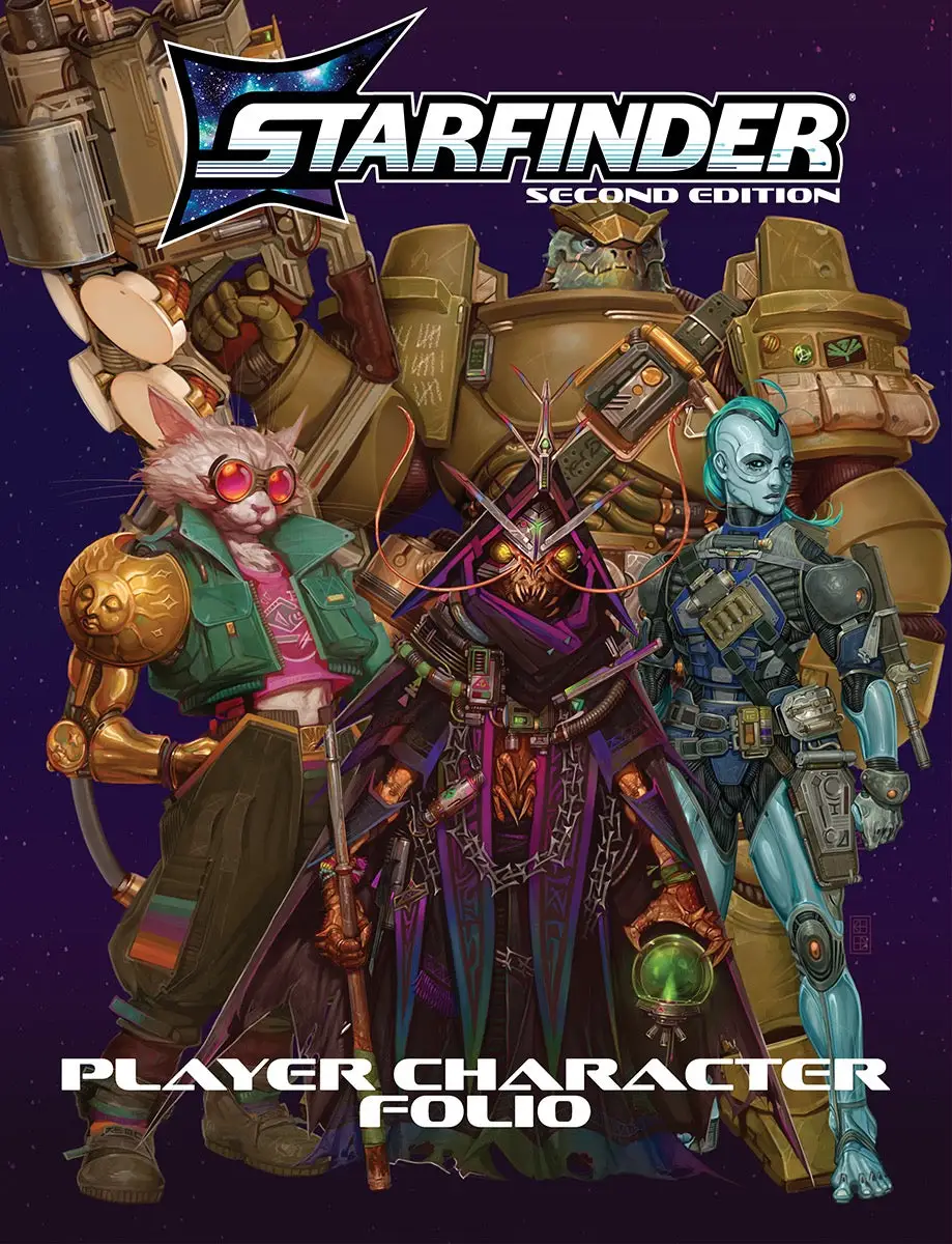 Starfinder RPG: 2nd Edition - Player Folio (EN)